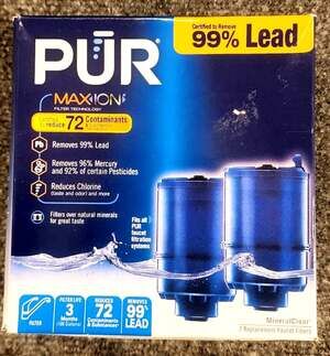 PUR RF-9999 MineralClear Water Filter Replacement Cartridge Sealed